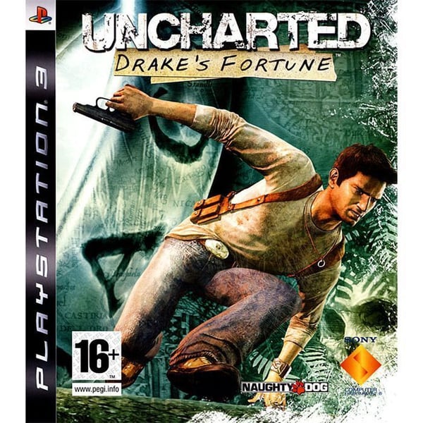 UNCHARTED DRAKES FORTUNE / PS3-konsolspel