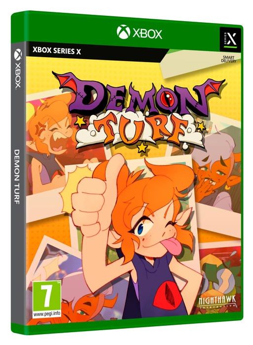 Spel Xbox Series X - Uig Demon Turf - 3D-plattform - Humor och Stil - Fysisk Strid