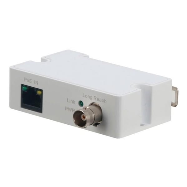 Dahua LR1002-1EC Netværksforlænger med RJ45 til BNC Konverter 10/100 Mbit/s Dahua LR1002-1EC Netværksforlænger med RJ45 til BNC Konverter 10/100 Mbit/s