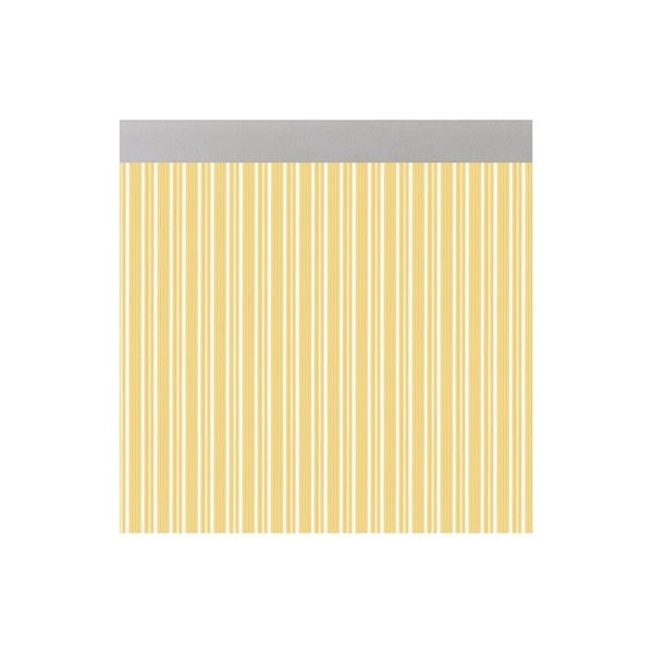 Ferrara Transparent Dörrgardin Färg Honung 90x210cm M63112 Acudam - Acudam