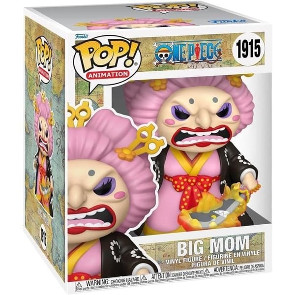 Figurine Funko Pop! - One Piece - Big Mom - 15 cm - Kimono - Exklusiv Chase-version