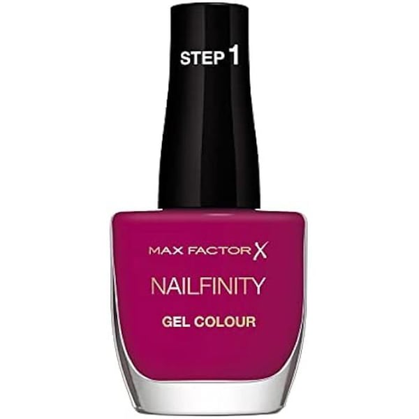 Nagellack - Nailfinity 340 Vip - Gel färg - Blank finish - Lång hållbarhet