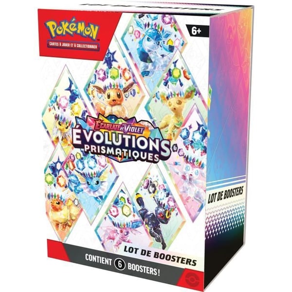 Pokémon: Paket - 6 boosters