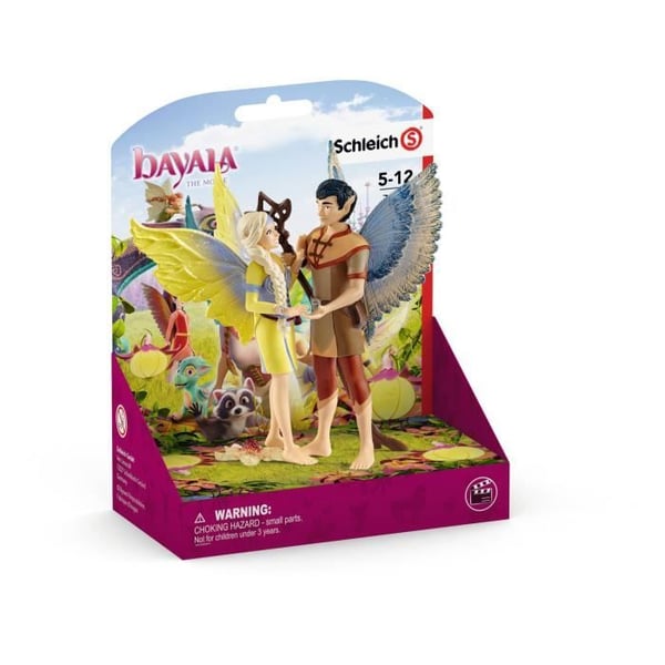 SCHLEICH statyett - Sera och Jaro - bayala® - Flerfärgad - 5 år och uppåt