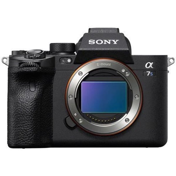 Hybridkamera - Sony - Alpha A7S III - 12 MP - 4K - Svart