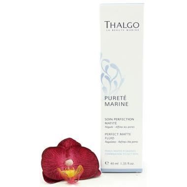 Soin - THALGO - Renhet Marin - 40ml - Anti-glans - Gel utan parabener - Feta hudtyper