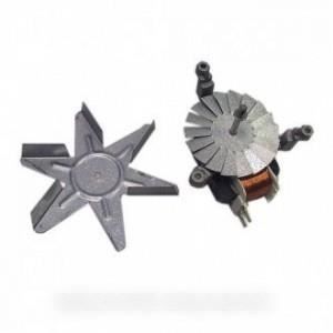 WHIRLPOOL roterande värme ugnsfläktmotor - AKP629GR - BLZH3086 - Originaltillverkade del