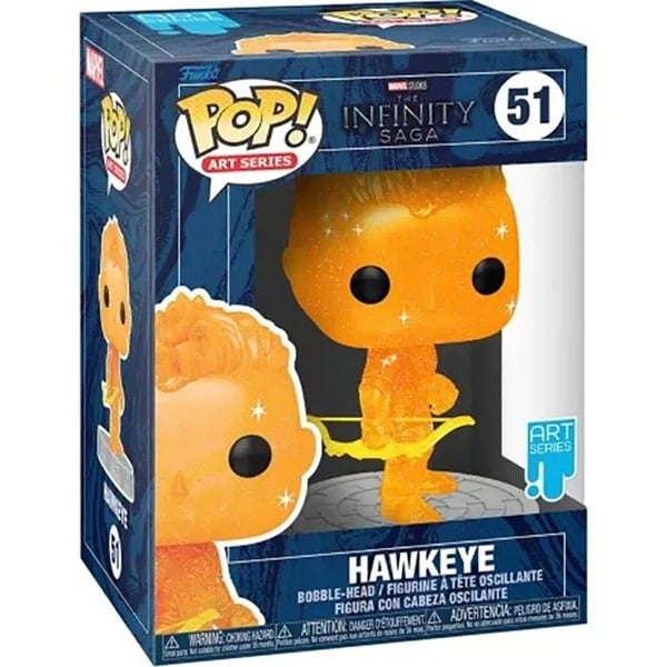 Funko Pop! - N°51 - Infinity Saga - Hawkeye (guld)