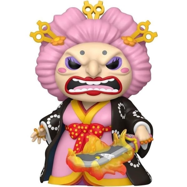 Figurine Funko Pop! - One Piece - Big Mom - 15 cm - Kimono - Exklusiv Chase-version