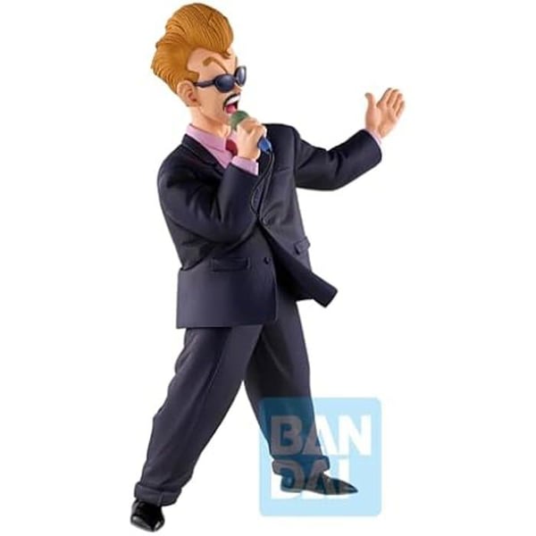 Samlarfigur - BANPRESTO - Annonserare av Världsmästerskapet - 22,1 cm - Mixad - Dragon Ball
