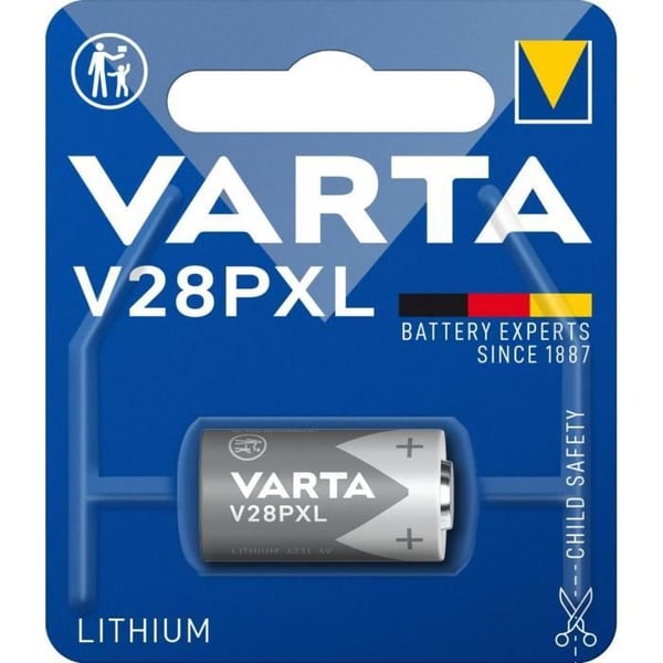 Batteri V28PXL VARTA Lithium