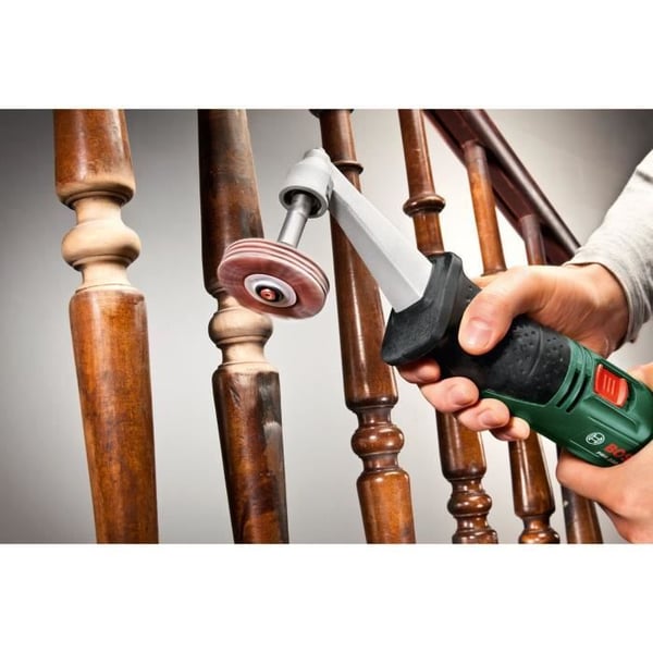 Bosch slipcylinder - (tillbehör för Texoro, korn 80, bredd 15 mm, mjuk)