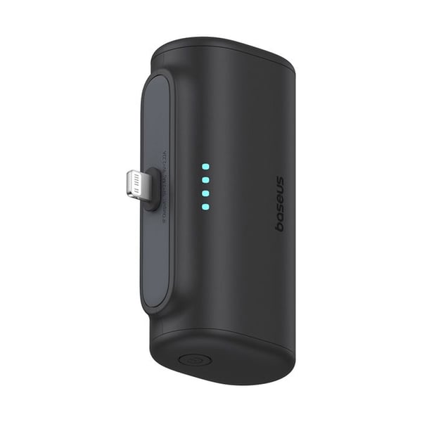 Strömbank - BASEUS - P10068307413-00 - 5000 mAh - 20 W - Svart