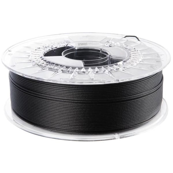 Filament - FILAMENT - Spectrum Premium PCTG CF10 - 1,75mm - Sort - 1kg