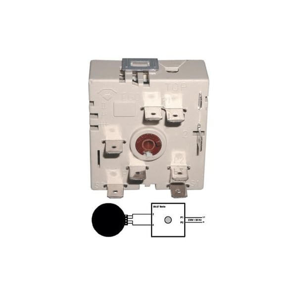 KOKSLUTSTRÄDARE OLIKA MÄRKEN 5057021010 EGO ENERGY DOSER 230 V 22 MM AXEL