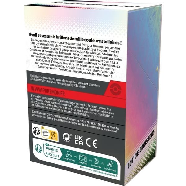 Pokémon: Paket - 6 boosters