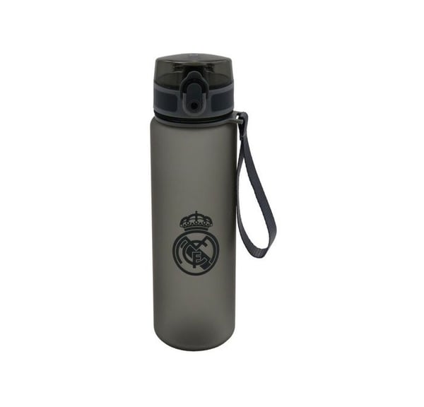 Gourde - Original - 650 ml - Real Madrid-emblem - skruvkork med anti-upphällning