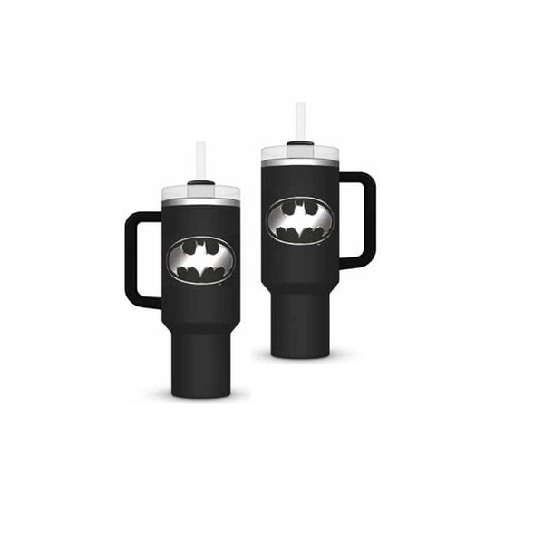 Rejsemug - PYRAMID INTERNATIONAL - Flagermus Symbol - Rustfrit stål - 1.2L - Multifarvet Rejsemug - PYRAMID INTERNATIONAL - Flagermus Symbol - Rustfrit stål - 1.2L - Multifarvet