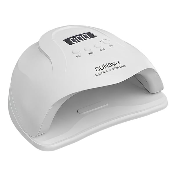 Nageltorkare - AVIZAR - LED UV 20W - 36 dubbla LED 365/405 nm - Digital skärm - Timer