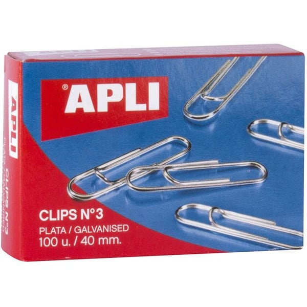 Trombones - APLI - N° 3 - 40 mm - Galvaniserat stål - Metall