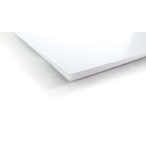 Creat'Airplac - Kartong Plume / skum PREMIER 3mm 50x65cm 10 stycken