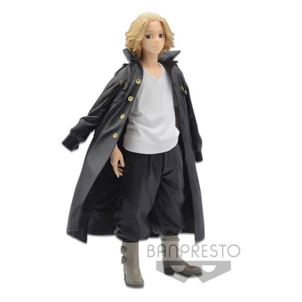 TOKYO REVENGERS - Sano Manjiro - Banpresto Figur 16cm