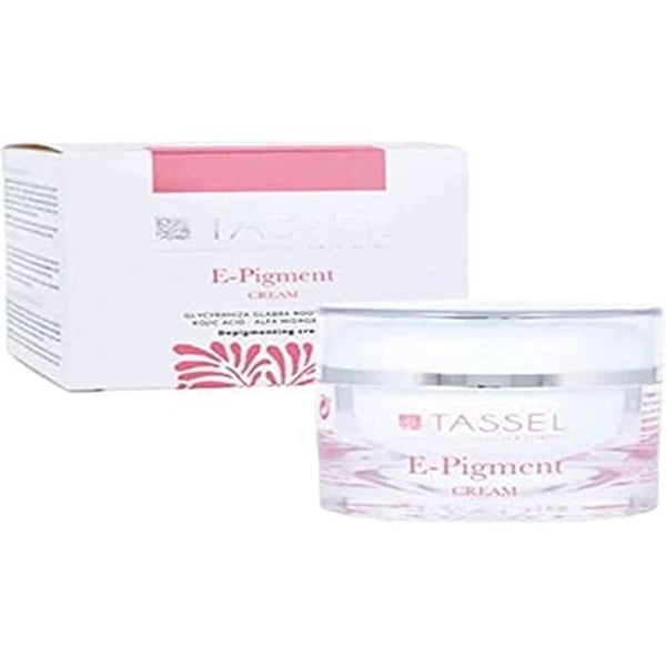 Depigmenteringskräm - EUROSTIL - E-PIGMENT - 50ml - Utan parabener - Alla hudtyper