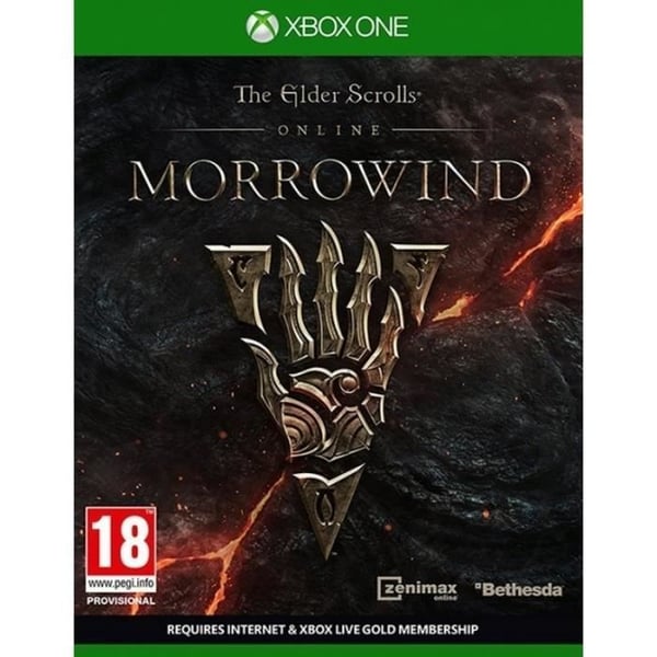 Videospel - KOCH - The Elder Scrolls Online: Morrowind - Xbox One - 30 timmars äventyr - PvP-läge inkluderat Videospel - KOCH - The Elder Scrolls Online: Morrowind - Xbox One - 30 timmars äventyr - PvP-läge inkluderat