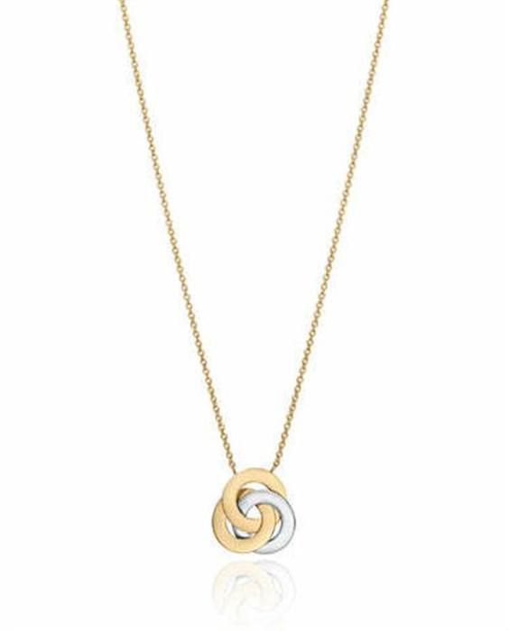 Halsband - Viceroy - Chic 75333C01012 - Guldpläterad - 60 cm - Tvåfärgad design