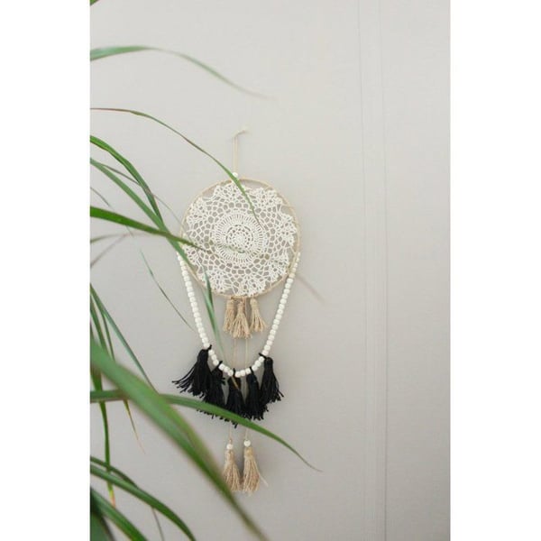 Cordelette - Naturlig - Jute - 2 mm - 30 m - Brun