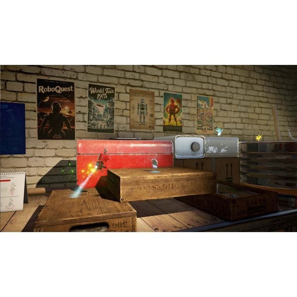 A-RED Gående Robot - PS5 Spel