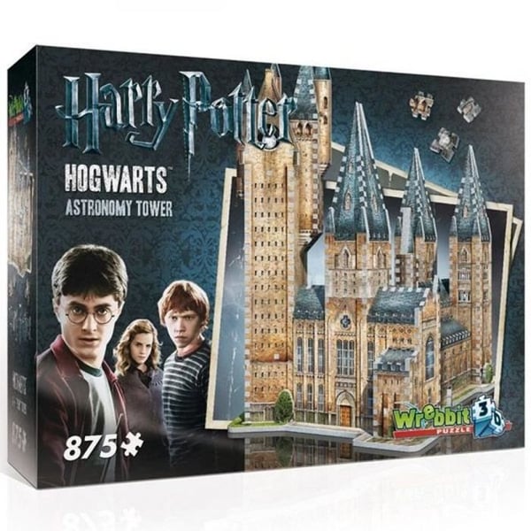 3D PUZZLE - Harry Potter: Hogwarts Astronomy Tower - 875 st