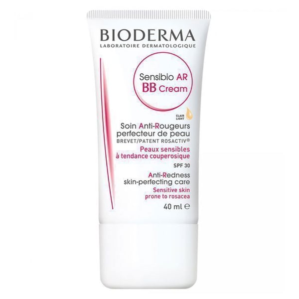 Crème - Bioderma - Sensibio BB Crème AR - 40 ml - Hypoallergen - Känslig hud