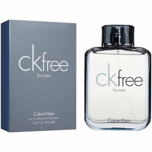 Parfym Calvin Klein Ck Free 3.4 Edt M