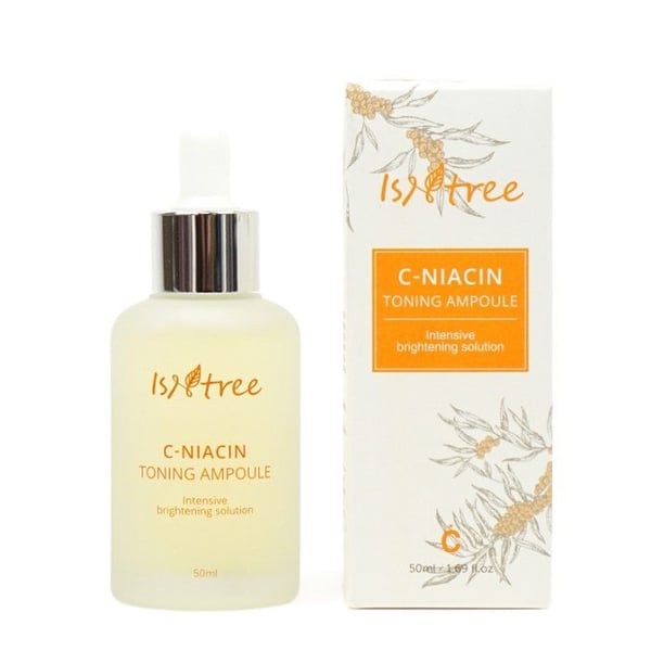 Toner serum - ISNTREE - C-Niacin Toning Ampoule - 50ml - Upplysande - Anti-aging