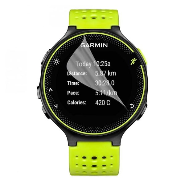 Skyddsskydd för Garmin Forerunner 230 [Pack 6] Ultra tunn plastfilm skydd Phonillico