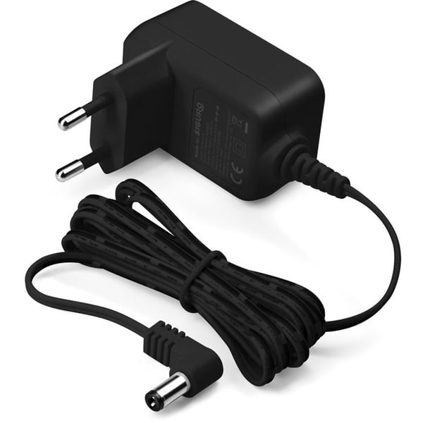 Strömadapter - SIGURO - SGR-FN-T570X01 - Svart - För fläktar FN-T570W och FN-T571B