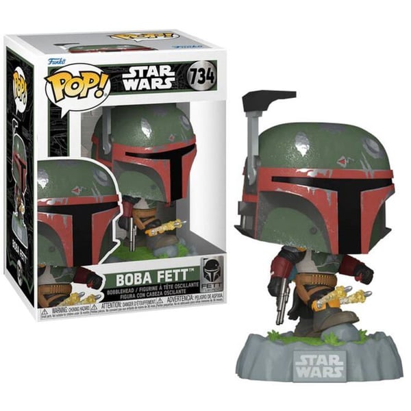 Figur - Funko Pop! - Boba Fett - Vinyl - 9,5 cm - Star Wars present