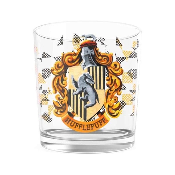 Verre - SD toys - Harry Potter - Hufflepuff - Gul och svart - Diskmaskinvänlig