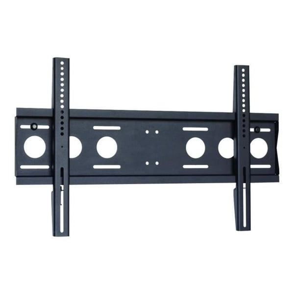 Vægmontering - EDBAK - PWB1 - Sort stål - Plasma/LCD-skærme - 42"-60"