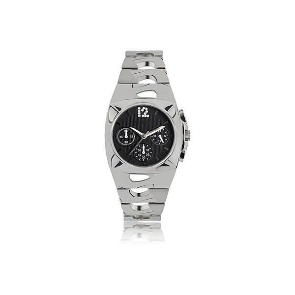 Klocka - Breil - B Grace - Chronograf - Svart - Kvinna - Stål