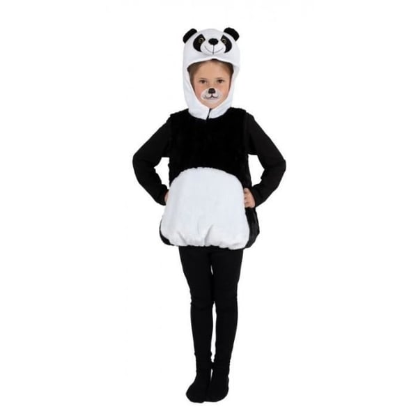 Utklädnad - Barn Panda Utklädnad - Svart - Bekväm - Karneval - Födelsedag