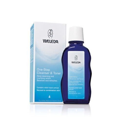 Rengöringsmedel 2 i 1 - WELEDA - 102010 - 100 ml - För alla hudtyper - Skönhet och hygien