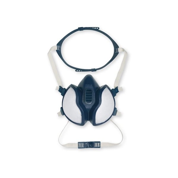 Halvmask 4251 integrerade filter FFA1P2R 3M - K4251 +