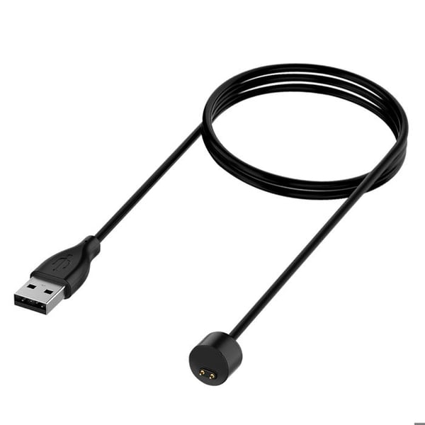 Mikro-USB-kabel för Xiaomi Mi Band 6 / 5 - Avizar - 50 cm - Svart