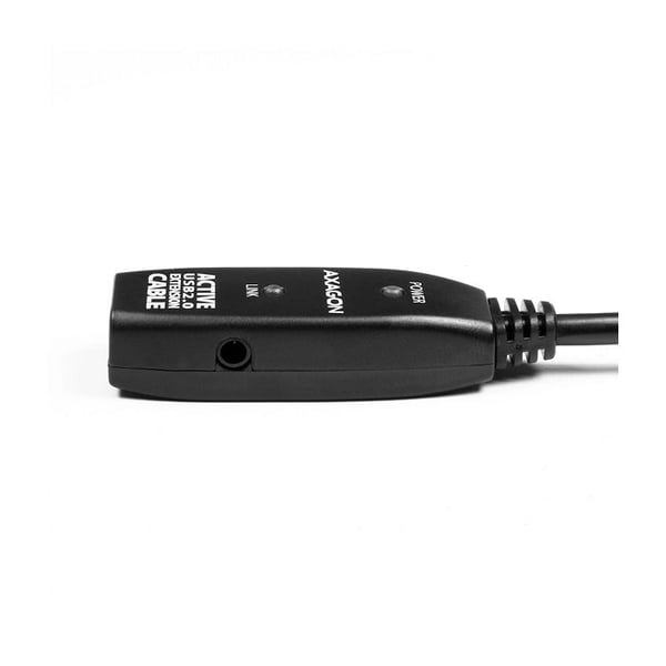 USB-kabel - AXAGON - ADR-205 - 5 m - USB 2.0 - USB A-stik - Sort