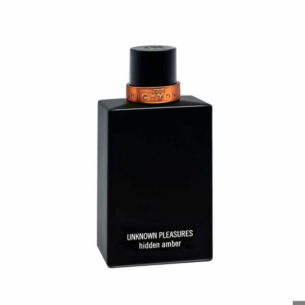 Unisexparfym John Richmond Unknown Pleasures Hidden Amber EDP 100 ml EAU DE PARFUM