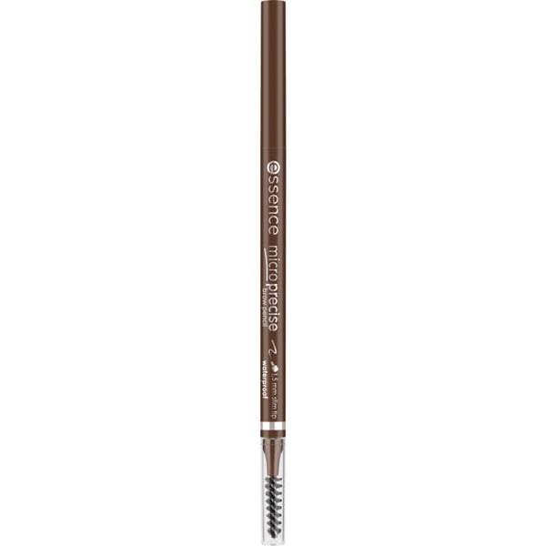 Ögonbrynspenna - ESSENCE - Micro Precise Brow Pencil - 05 Varm Brun - Vattentålig - Inbyggd borste