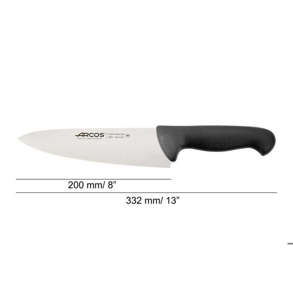 Professionell 2900 Kockkniv 20 Cm