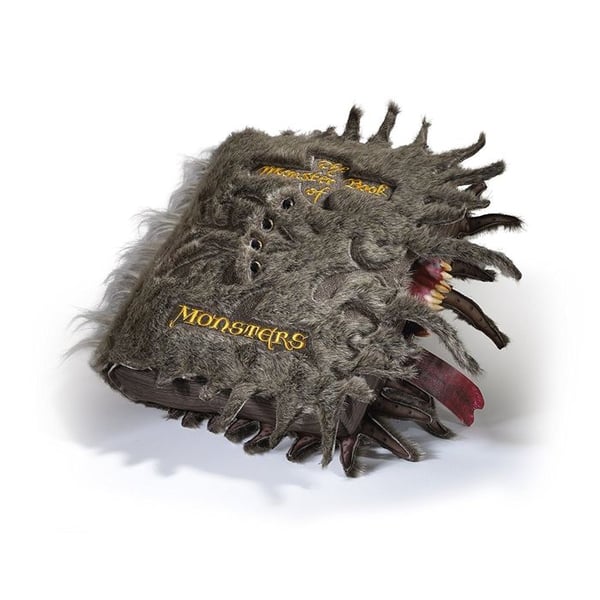 Noble Collection - Harry Potter - Collectors Soft Toy The Book of Monsters 30 x 36 cm